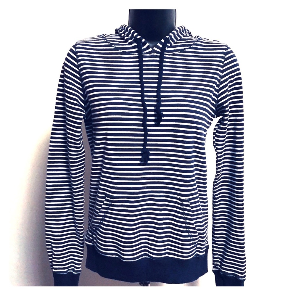 Forever 21 women's hoodie sz S/P with stripes